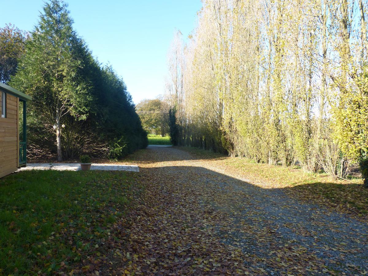 Chalet Du Bas-Mée Le Mée Esterno foto