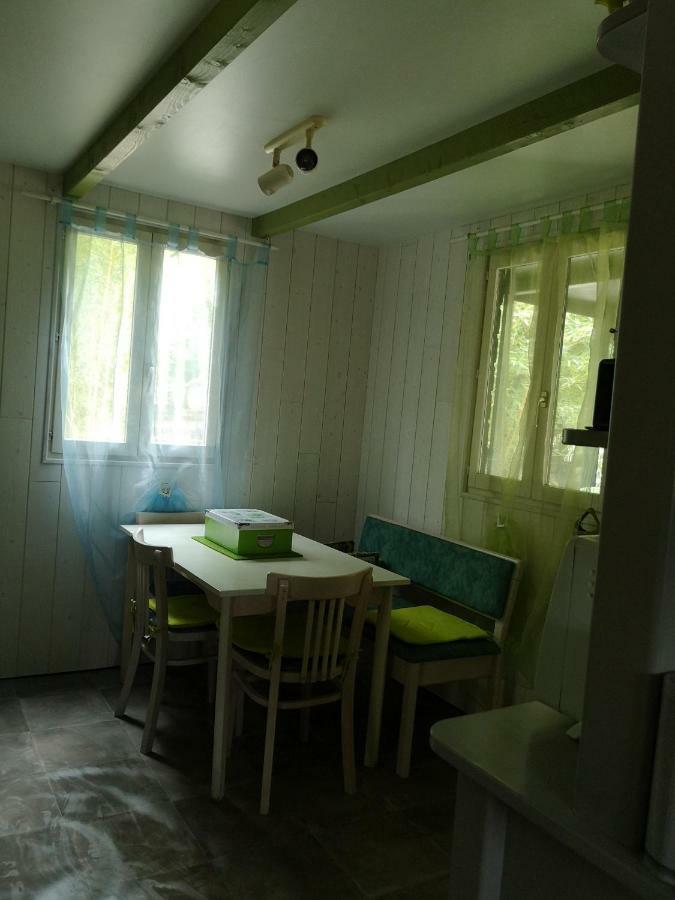 Chalet Du Bas-Mée Le Mée Esterno foto